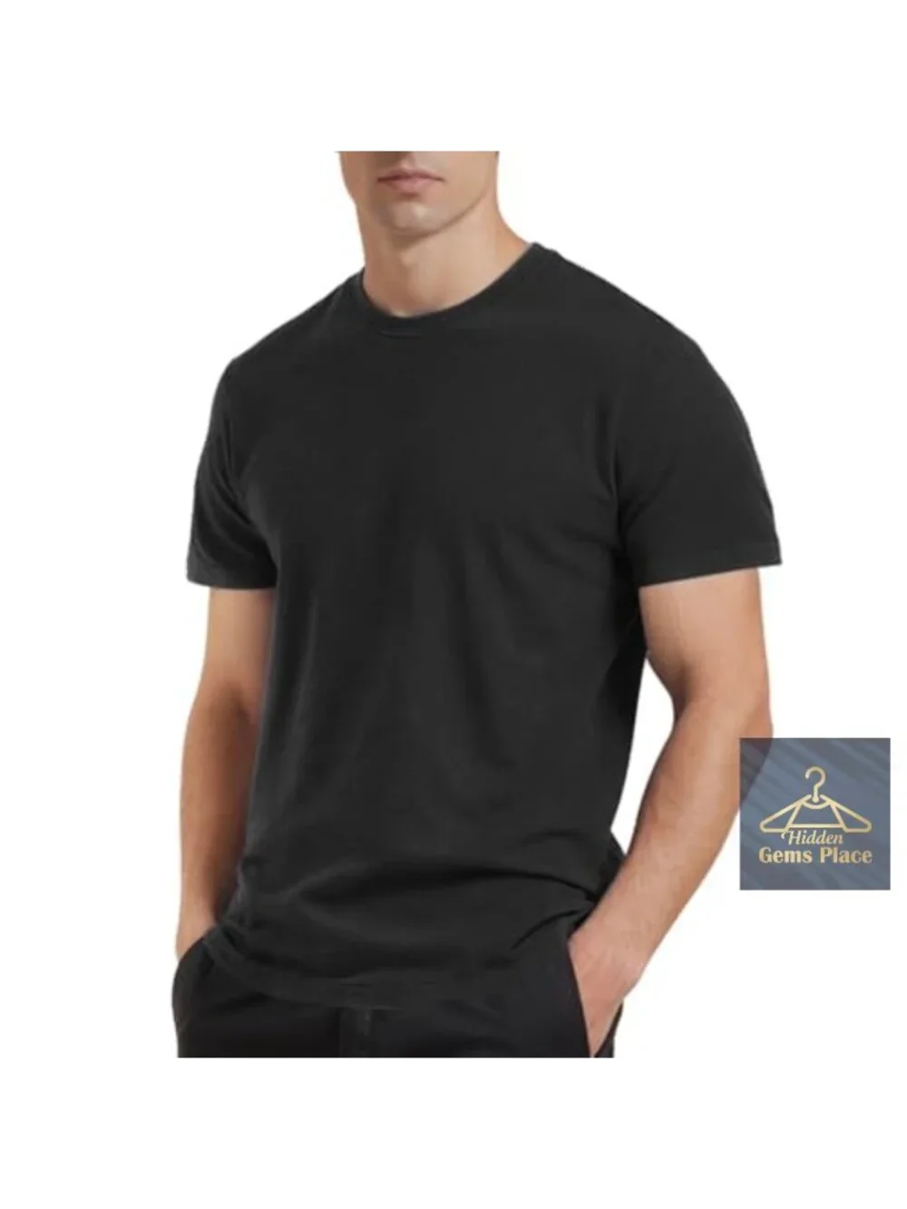 Men's UPF 50+ Rash Guard Shirt Bamboo Viscose Quick Dry UV Protection